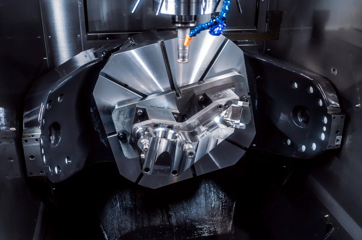 Havacılık Hassas CNC Parçalar — DENN Teknik Makina San. ve Tic. A.Ş.