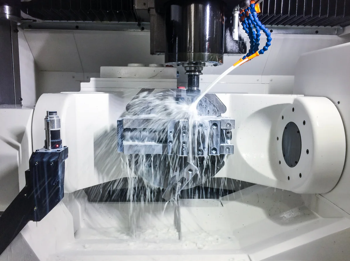 5 Eksen CNC Talaşlı İmalat — DENN Teknik Makina San. ve Tic. A.Ş.