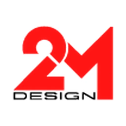 2m Design logo