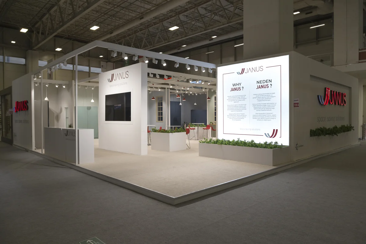 Fair and Kiosk Stands — 2m Design