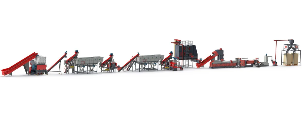 Plastic Recycling Extruder — Vikotech Makina