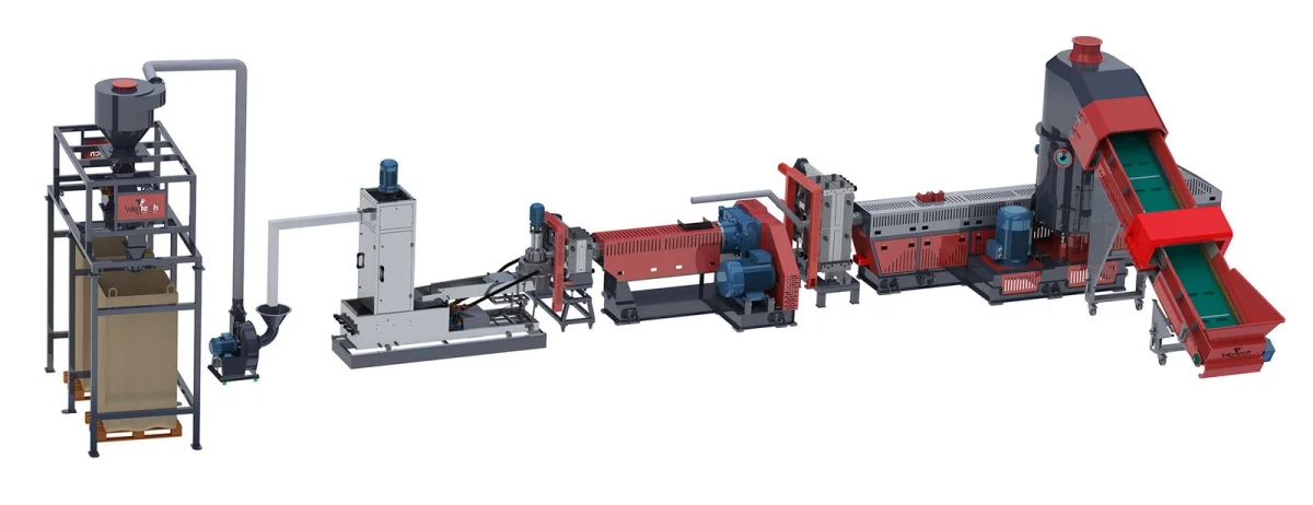 Kırma Makinesi — Vikotech Makina