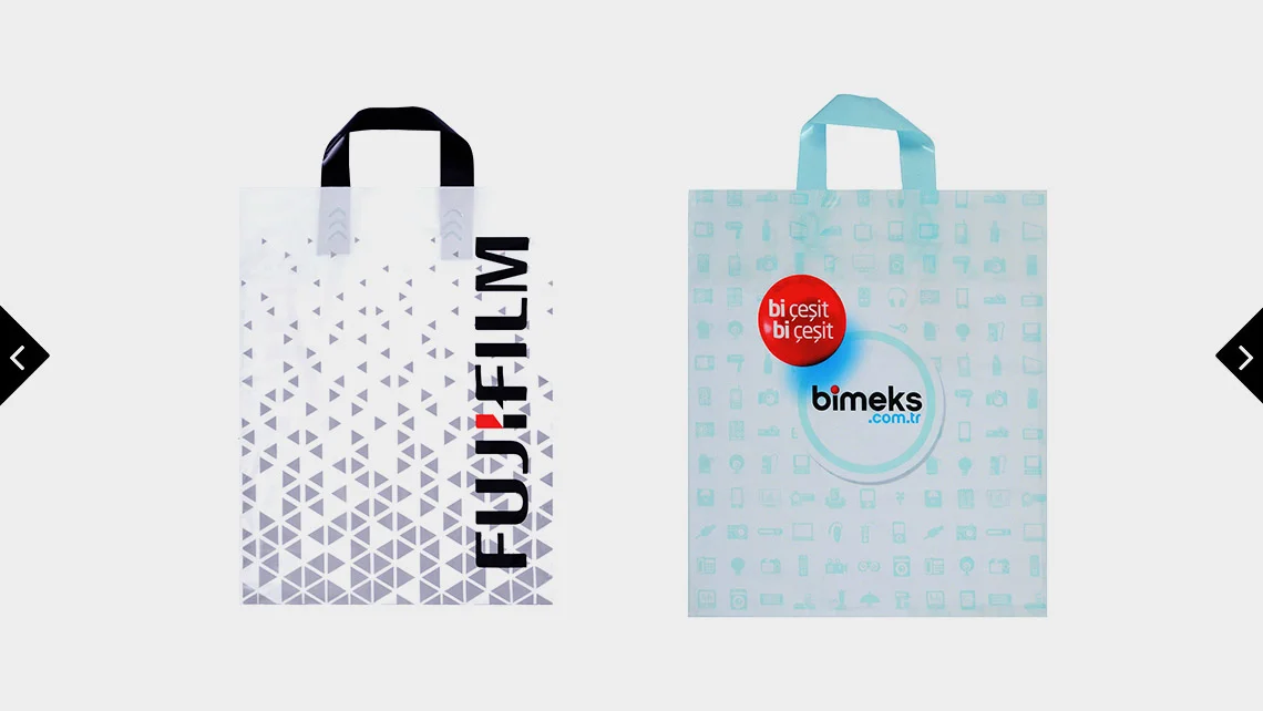 Soft Loop Handle Bags — Kaplan Plastik Ambalaj Sanayi ve Ticaret Ltd. Şti.