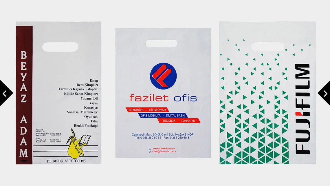 Patch Handle Bags — Kaplan Plastik Ambalaj Sanayi ve Ticaret Ltd. Şti.