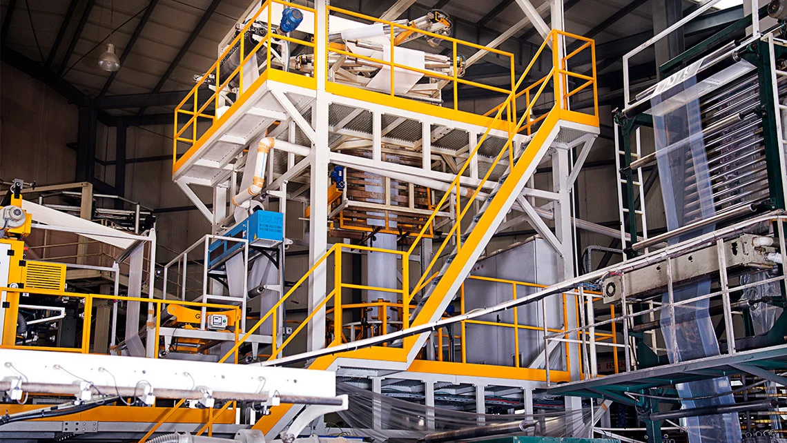 Extrusion — Kaplan Plastik Ambalaj Sanayi ve Ticaret Ltd. Şti.