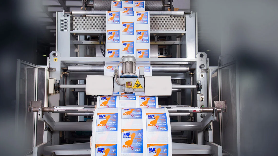Bag Converting — Kaplan Plastik Ambalaj Sanayi ve Ticaret Ltd. Şti.