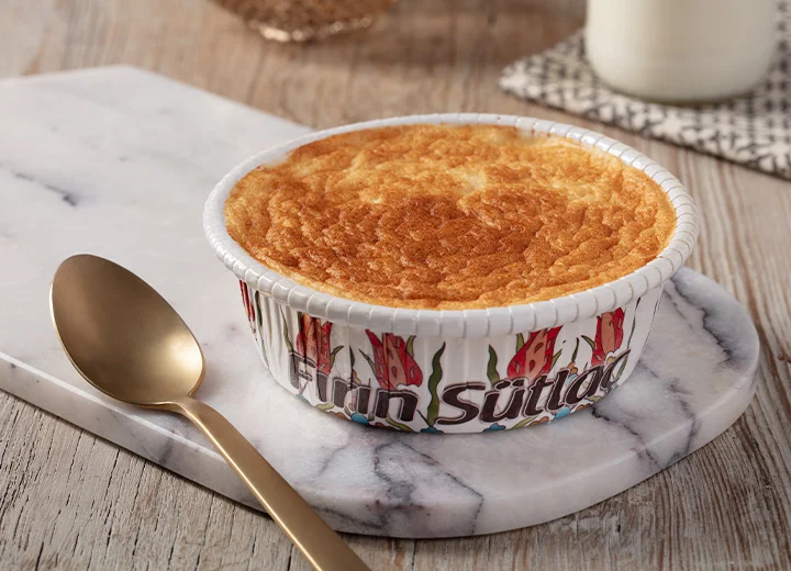 Baked Rice Pudding — İstanbul Sütlü Tatlı Gıda San. ve Tic. A.Ş.