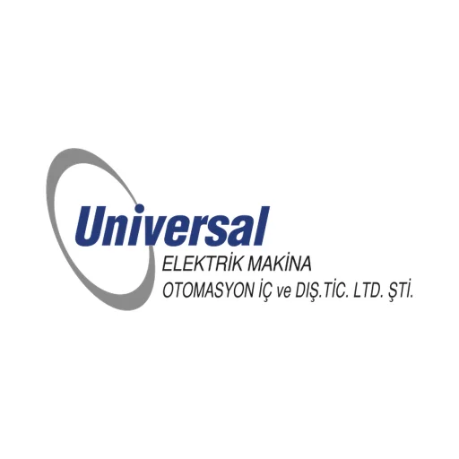 Universal Elektrik Makina Otomasyon İç ve Dış Tic. Ltd. Şti. logo