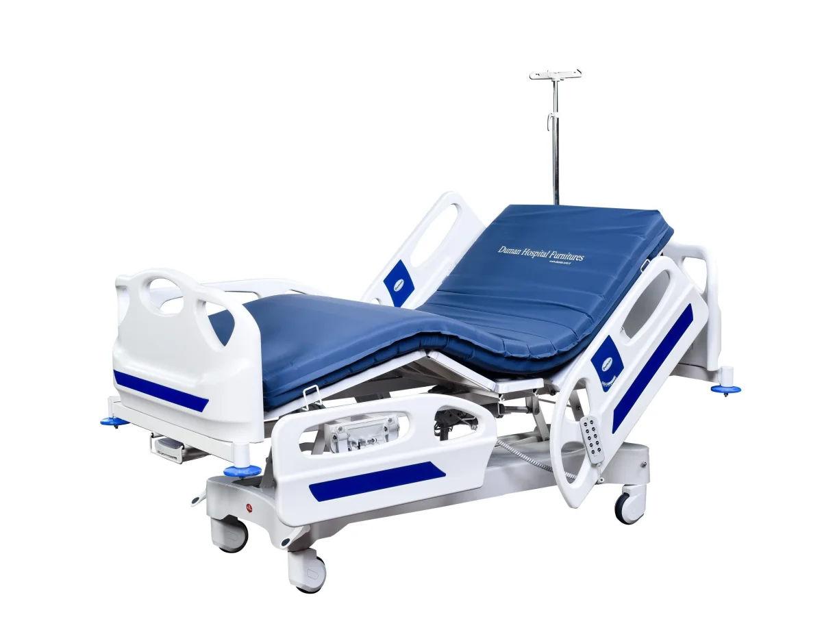 AD-1455 4-Motor Patient Bed — Duman Çelik Eşya