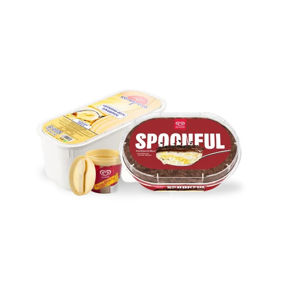 Ice-Cream and Frozen-Food IML Tubs — Üstün Plastik Ambalaj Sanayi ve Ticaret A.Ş.