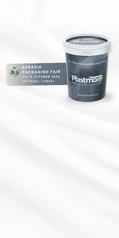 Private-Label IML Food Containers — Üstün Plastik Ambalaj Sanayi ve Ticaret A.Ş.