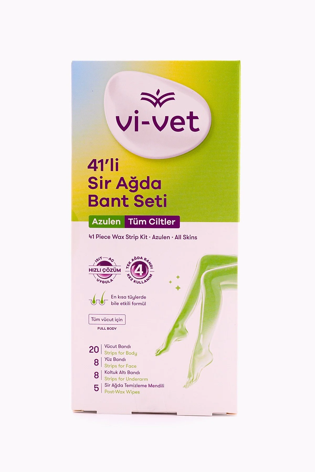 41’li Sir Ağda Bant Seti — Vi-vet Kozmetik San. Tic. A.Ş.