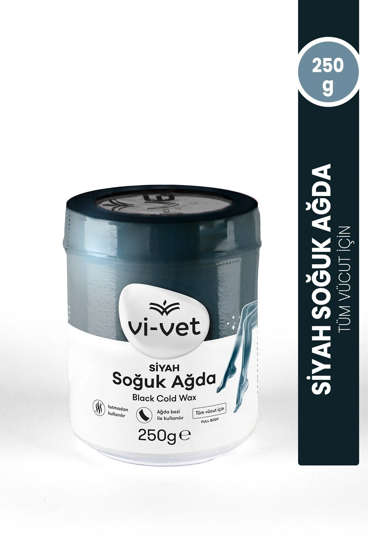 Soğuk Ağda 250 g — Vi-vet Kozmetik San. Tic. A.Ş.