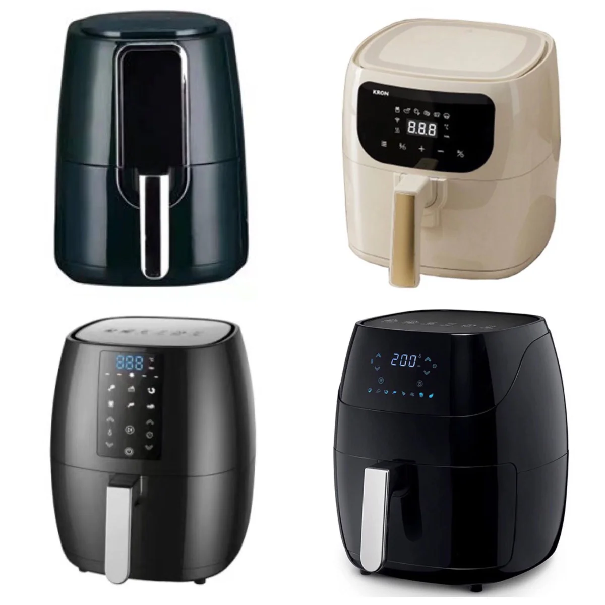 Airfryer — Royal Ev Aletleri Üretim ve Dış Tic. Ltd. Şti.