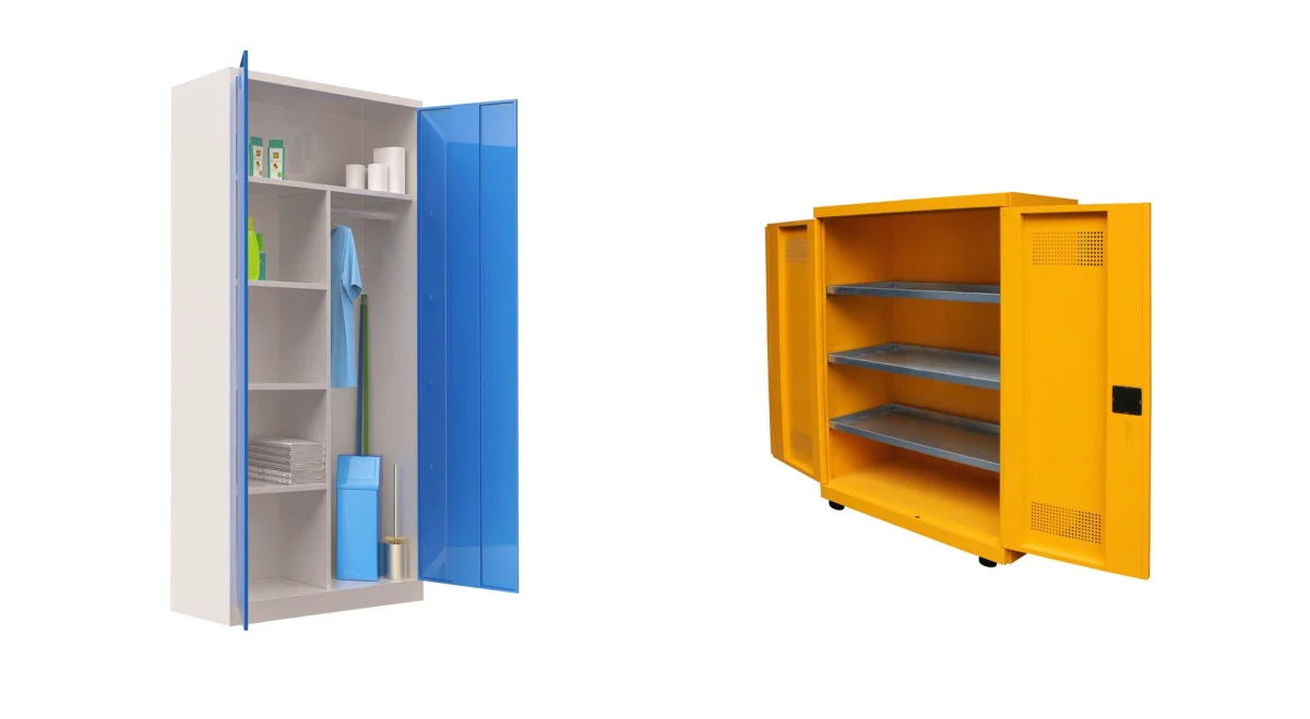 Custom-Size Metal Cabinet Manufacturing — Buluş Çelik Eşya San. ve Ltd. Şti.