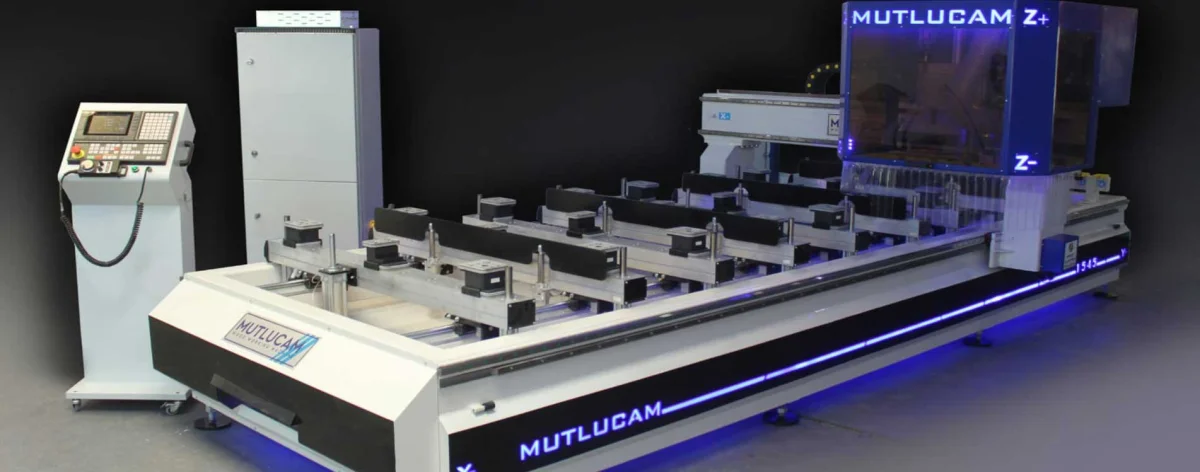 MUTLUCAM 1545 CONSOL CNC Router — Mutluoğlu CNC