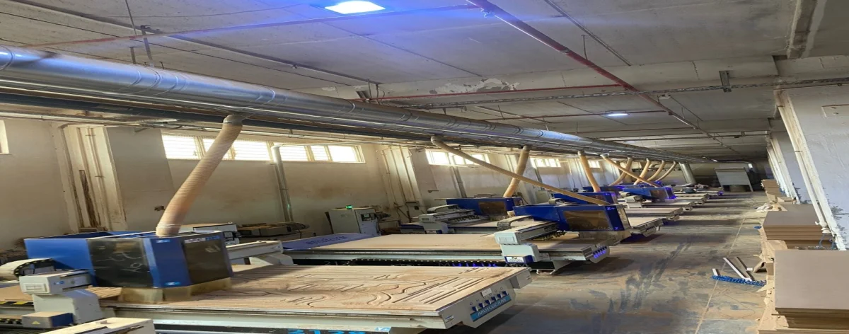 MUTLUCAM 2128 CNC Router — Mutluoğlu CNC
