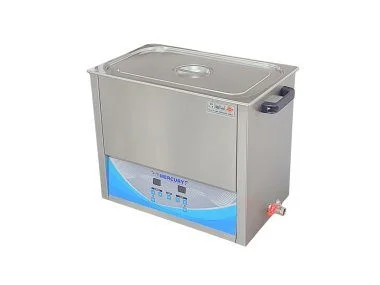 Benchtop Ultrasonic Cleaner — Mercury Makina