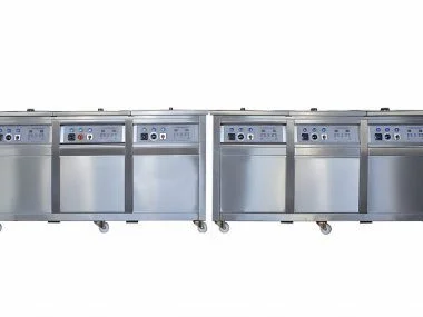 Modular Multi-Tank Ultrasonic Line — Mercury Makina