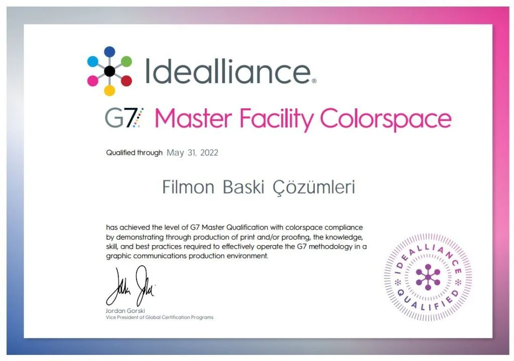 Filmon Baskı Çözümleri