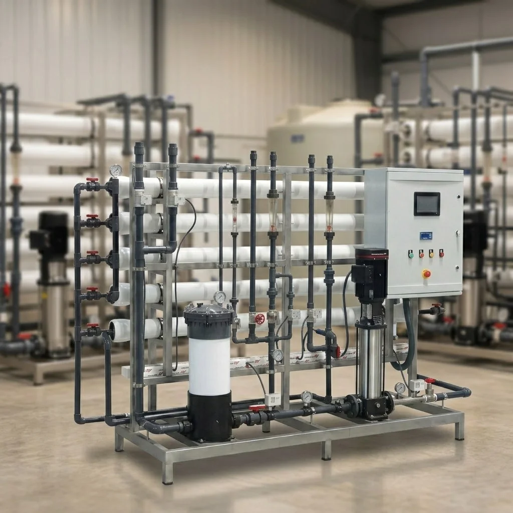 Omega Series Reverse Osmosis Systems — HSC Arıtım Sanayi ve Ticaret A.Ş.