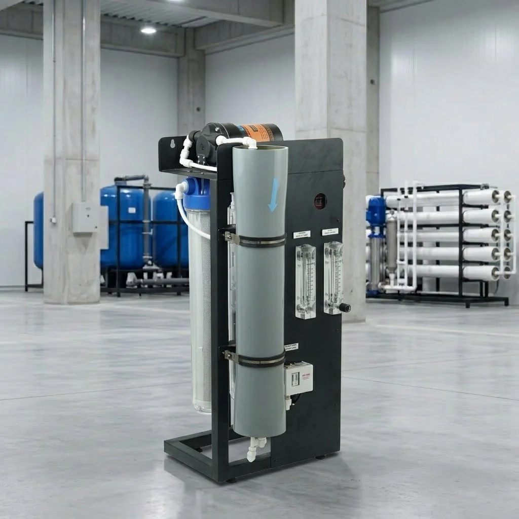 Compact Series Reverse Osmosis Systems — HSC Arıtım Sanayi ve Ticaret A.Ş.