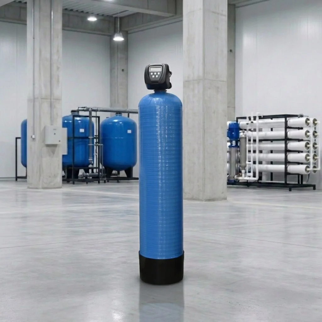 Sand Filtration Systems — HSC Arıtım Sanayi ve Ticaret A.Ş.