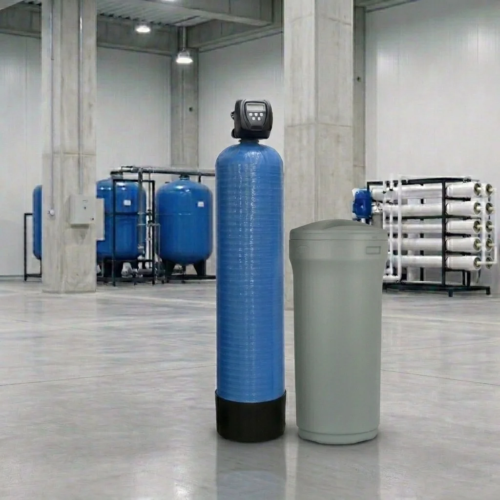 Time-Controlled Water Softening Systems — HSC Arıtım Sanayi ve Ticaret A.Ş.