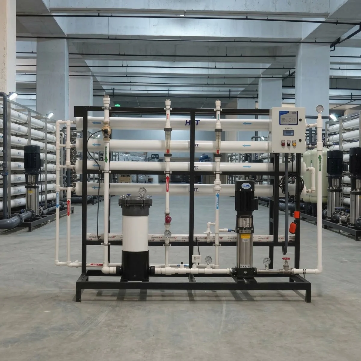 Water Treatment Installation and Maintenance — HSC Arıtım Sanayi ve Ticaret A.Ş.