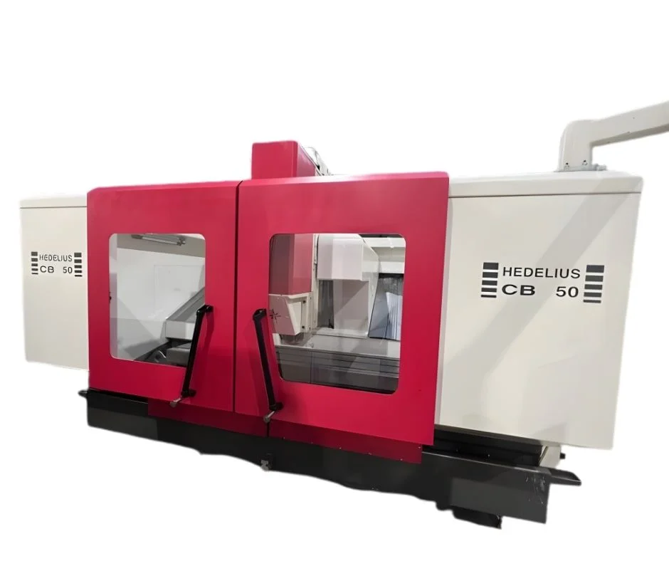 Custom Machined Component — Özdemir Vargel Makina