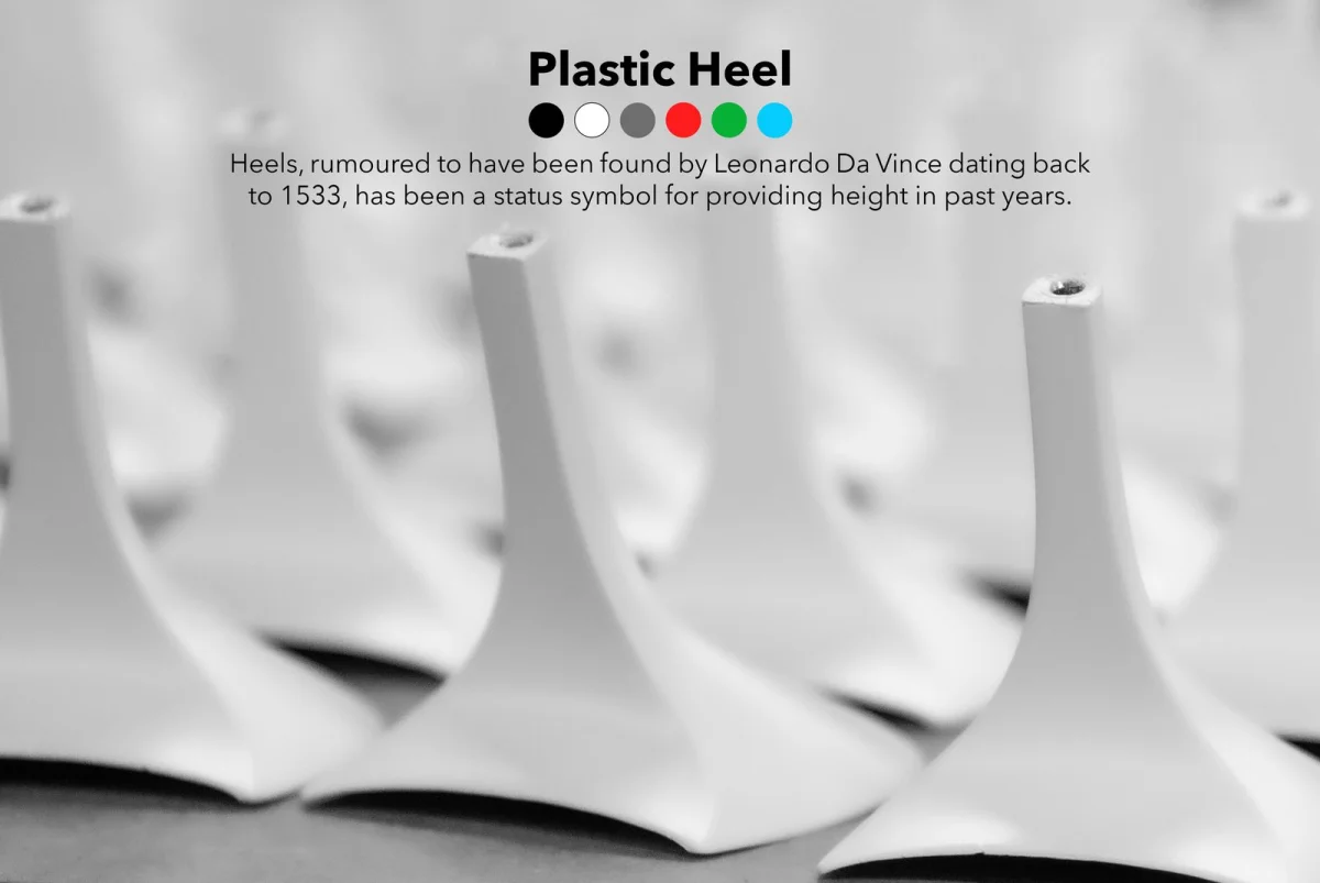 Shoe Heel — Fatih Ökçe