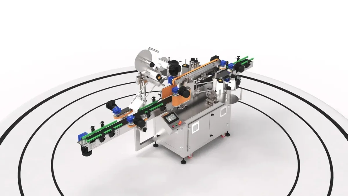 Foil Sealing Machine — Çesan Makina