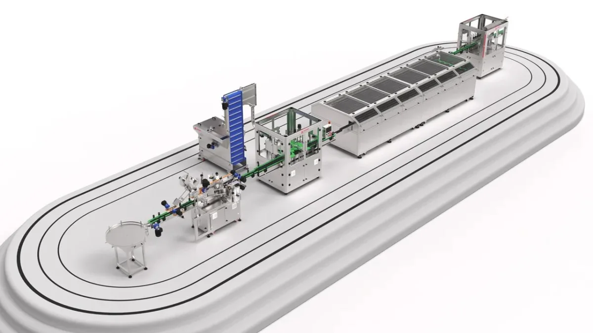 Labelling Machine — Çesan Makina