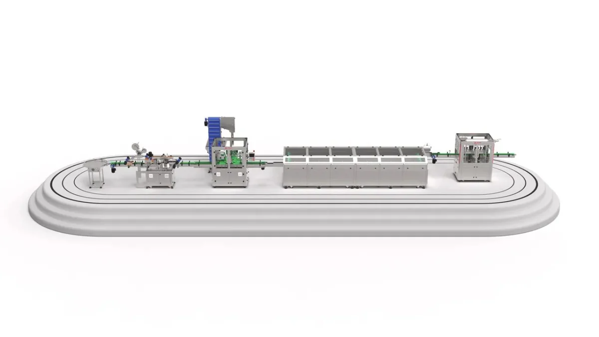 Filling Line Manufacturing — Çesan Makina