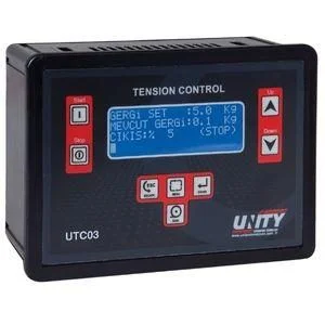 Tension Control System — Unity Otomasyon