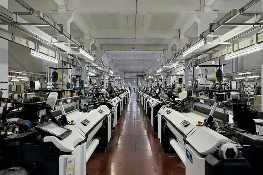 Dyeing & Finishing — Anka Tekstil San. ve Dış Tic. Ltd. Şti.
