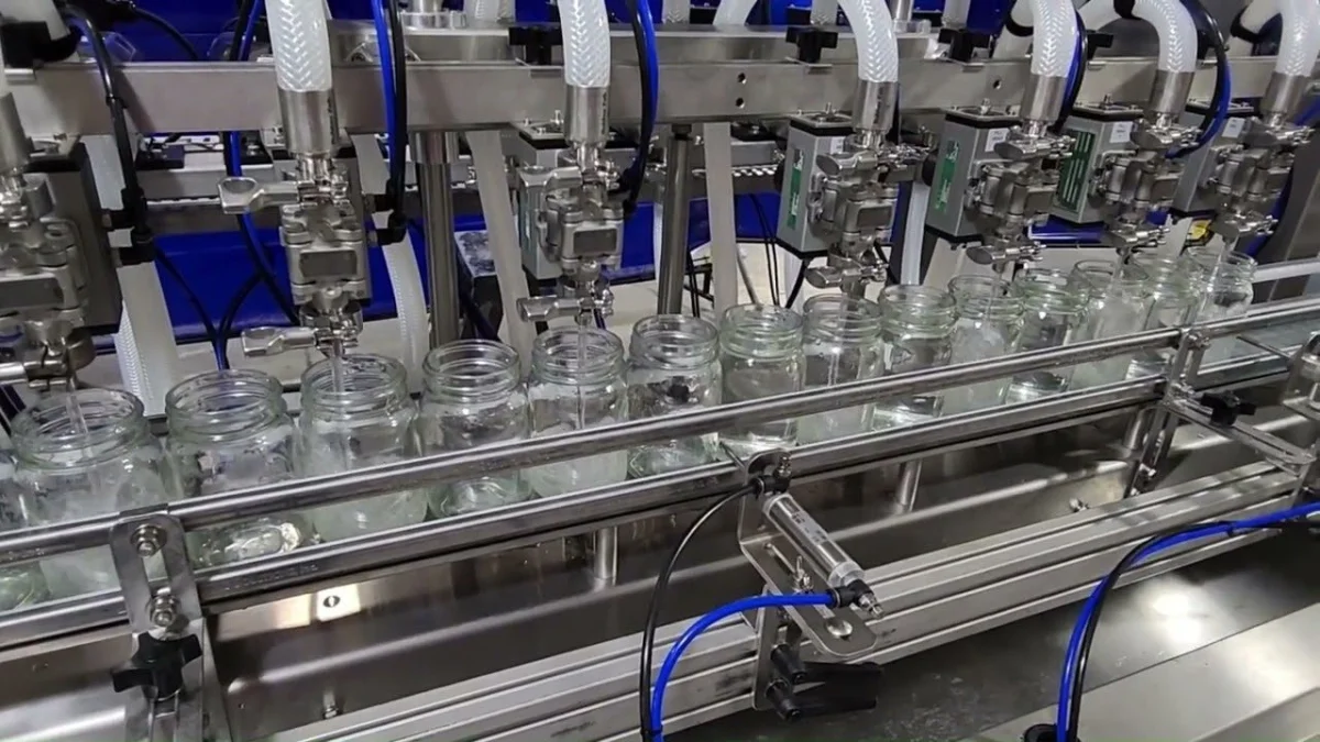 Filling Machine Manufacturing — Halil Makina