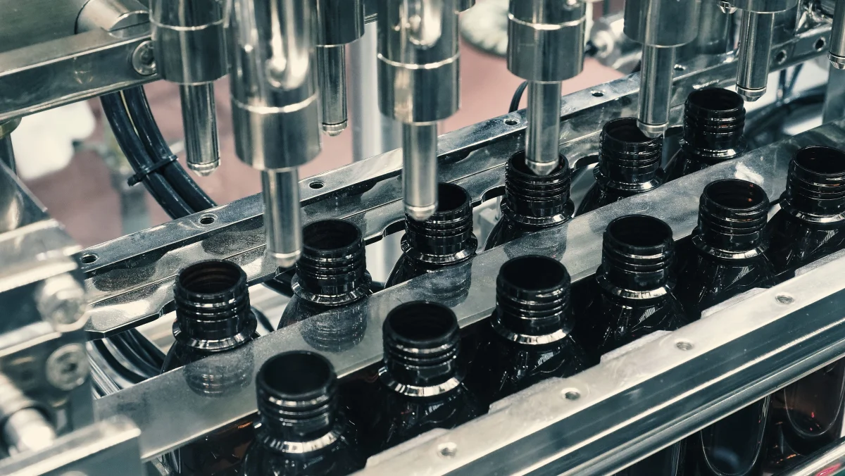 Liquid Filling Machine — Midas Makina Sanayi ve Ticaret