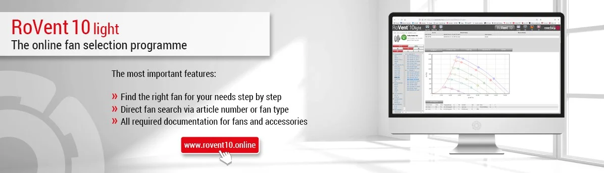 Centrifugal Fan — Rosenberg Havalandırma Sistemleri San. ve Tic. Ltd. Şti.