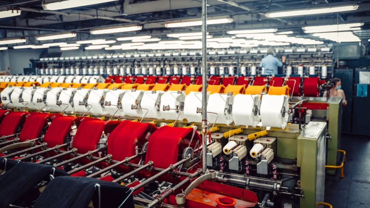 Yarn Production — Merdal Çorap San. ve Tic. A.Ş.
