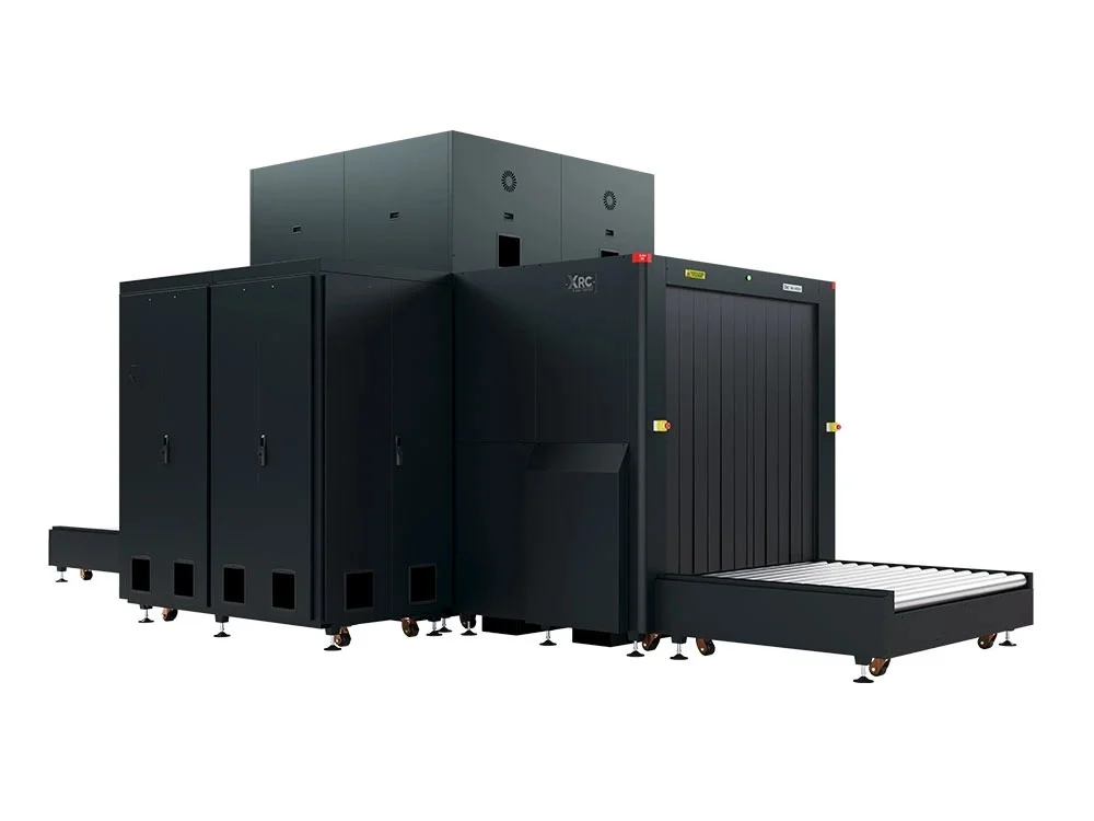 XRC 180-180DV (320 kV) Pallet and Cargo Screening System — X-ray Center Güvenlik Sistemleri A.Ş.