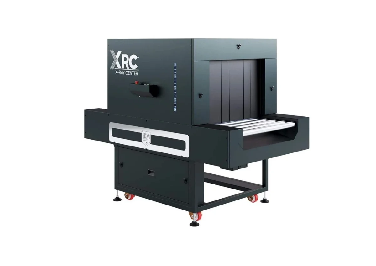 XRC CleanBlue UV-C Baggage Disinfection System — X-ray Center Güvenlik Sistemleri A.Ş.
