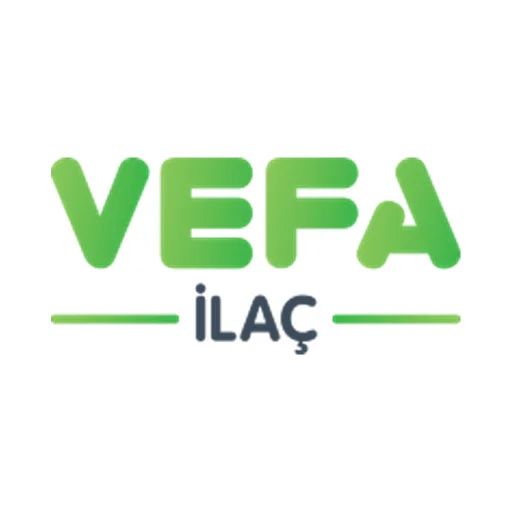 Vefa İlaç San. ve Tic. A.Ş. logo