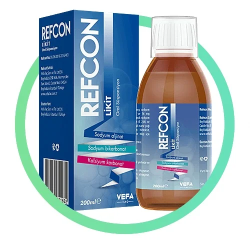 Refcon Advance Oral Süspansiyon 200 ml — Vefa İlaç San. ve Tic. A.Ş.