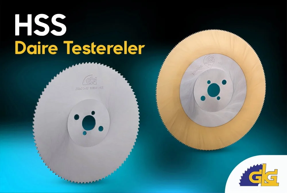 HSS Daire Testereler — Testeresan