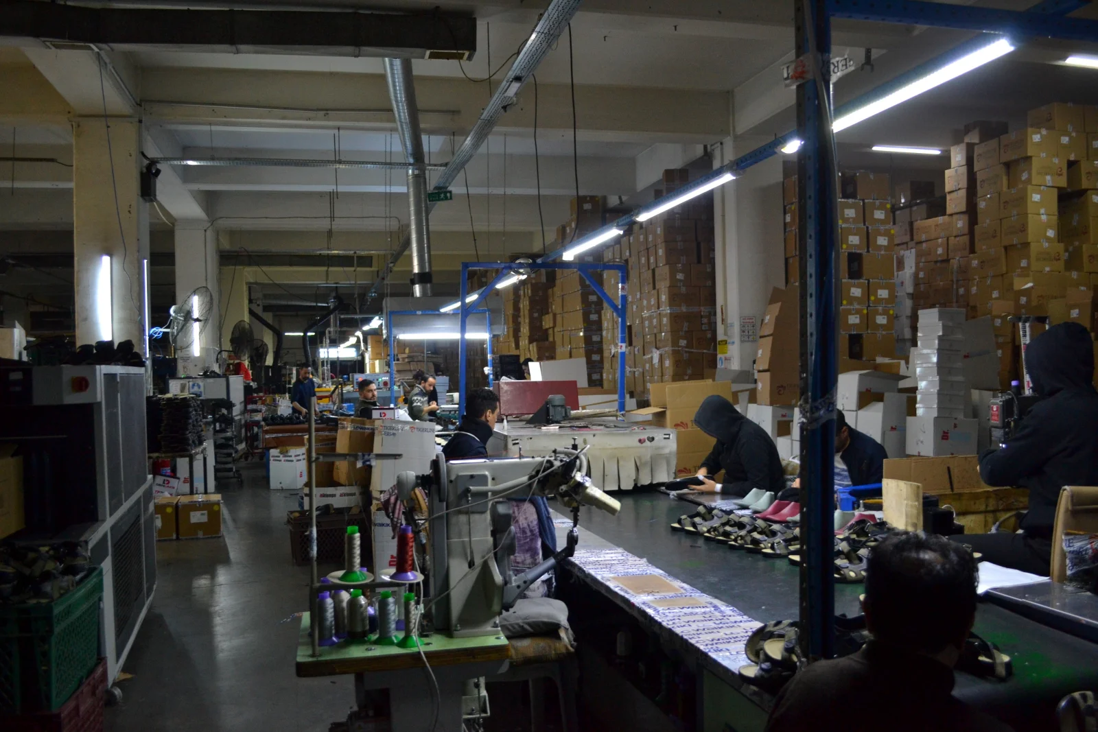 Tiger Shoes Ayakkabı İthalat İhracat Sanayi Ticaret Ltd. Şti.