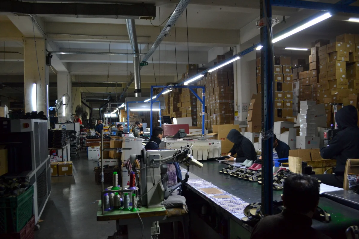 Özel Etiket / Özel Üretim — Tiger Shoes Ayakkabı İthalat İhracat Sanayi Ticaret Ltd. Şti.