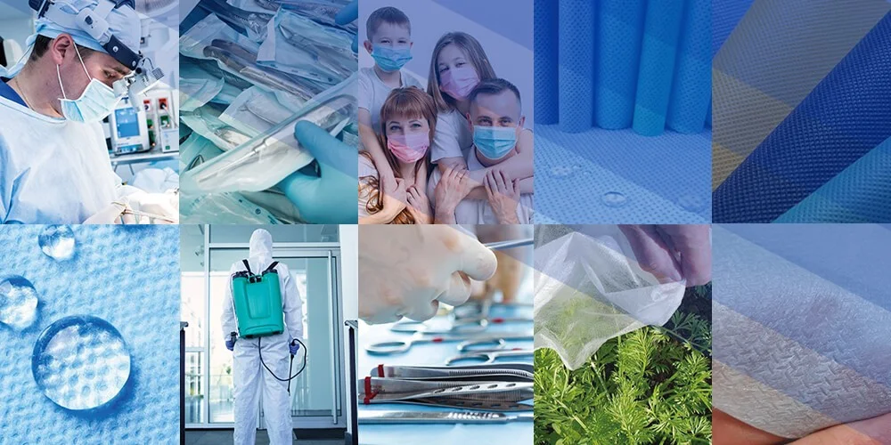 Nonwoven Spunbond — Basal Teknik Tekstil San. Tic. A.Ş.