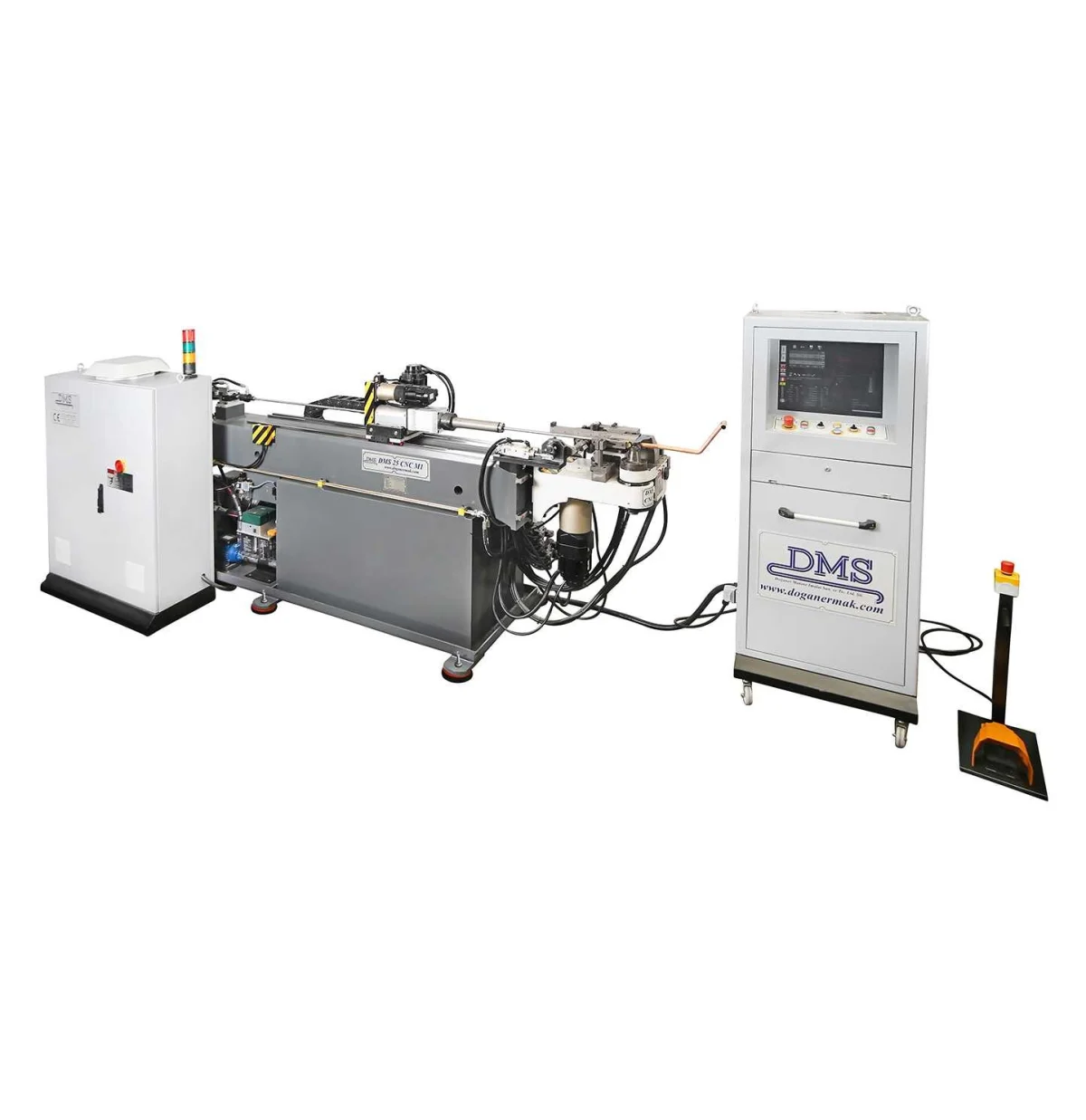 CNC Tube Bending Machine — Doğaner Makina İmalat San. ve Tic. Ltd. Şti.