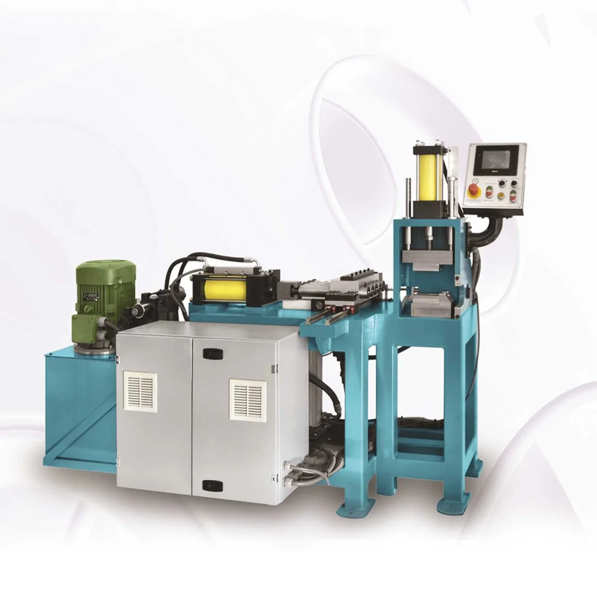 Tube End-Forming Machine — Doğaner Makina İmalat San. ve Tic. Ltd. Şti.